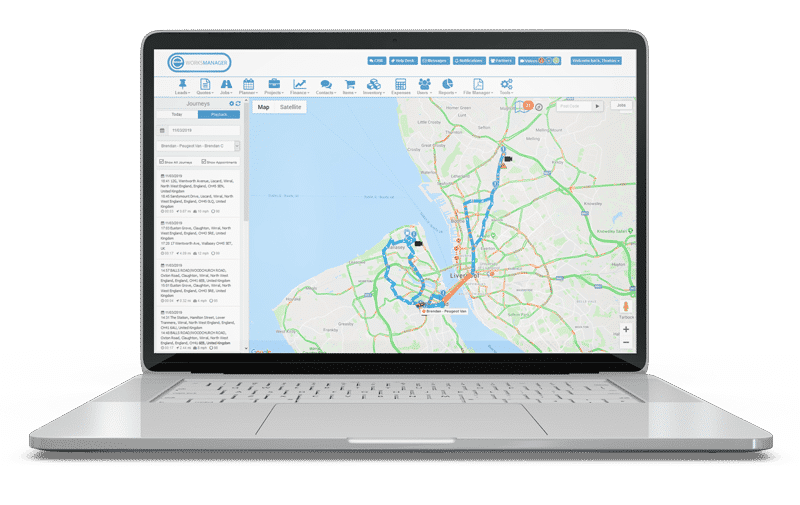 Vehicle Tracking Reporting System