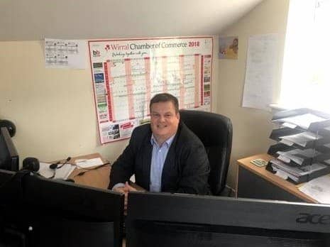 David Taylor, Eworks Global Business Director. Eworks Tracking