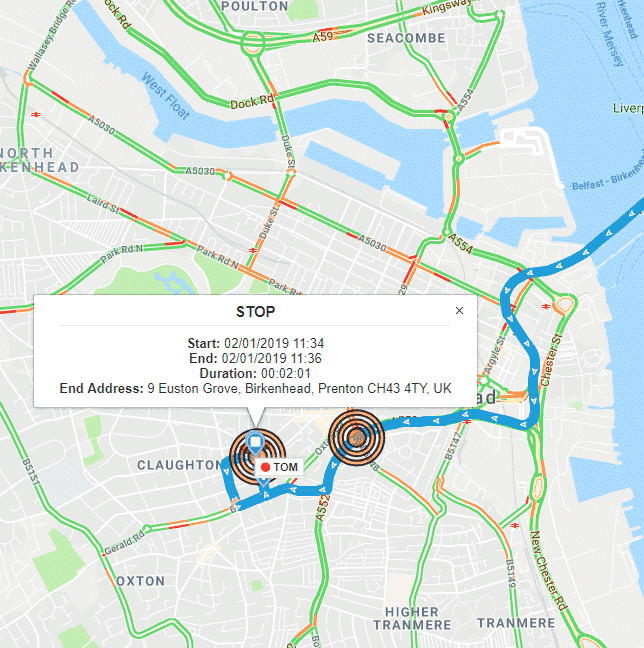 Combat Vehicle Theft with Geo-Fence Software Feature